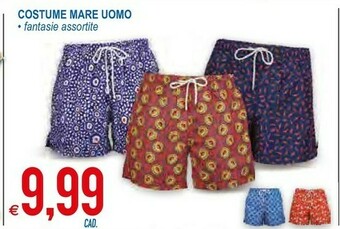 MD Discount Costume Mare Uomo offerta