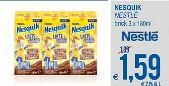 MD Discount Nestlè Nestlé - Nesquik Drink 540 G(ml) offerta