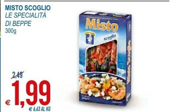 Le Specialita Di Beppe Misto Scoglio