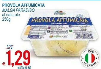 MD Discount Malga Paradiso Provola Affumicata Al Naturale offerta
