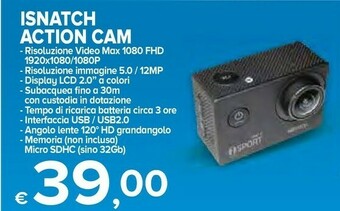MD Discount Isnatch Action Cam offerta