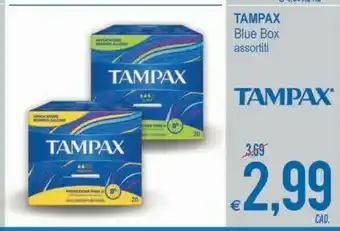 MD Discount Tampax Assorbenti interni offerta