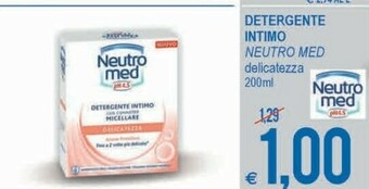 Neutro Med Detergente intimo