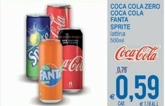 MD Discount Fanta Coca cola zero offerta