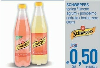 MD Discount Schweppes Bevande analcoliche offerta