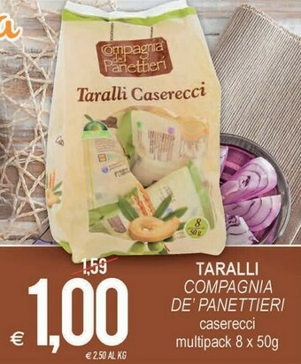 MD Discount Caserecci Taralli offerta