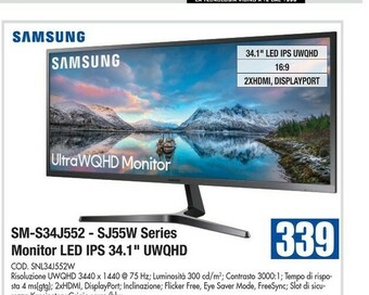 Wellcome Samsung Monitor tv offerta