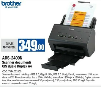 Wellcome Brother Stampante Epson offerta