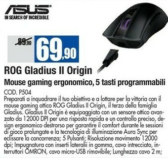 Wellcome Mouse offerta