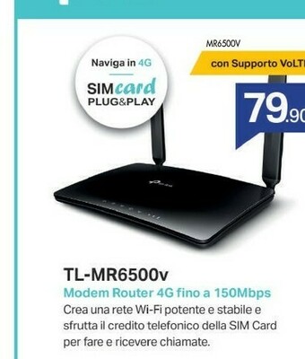 Wellcome Router wifi offerta