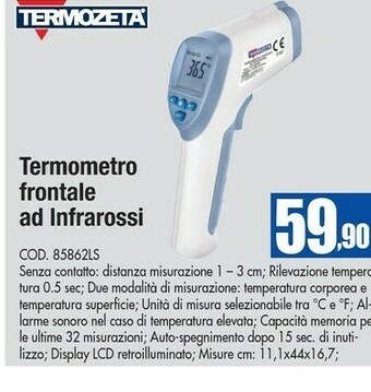 Termozeta Termometro