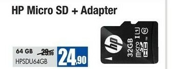 Wellcome HP Micro Sd 32Gb offerta