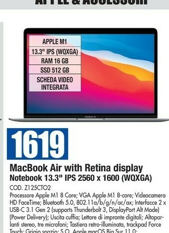 Wellcome Apple acer aspire offerta