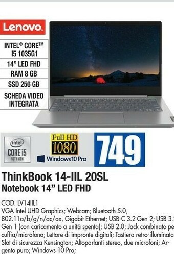 Wellcome Lenovo acer aspire offerta