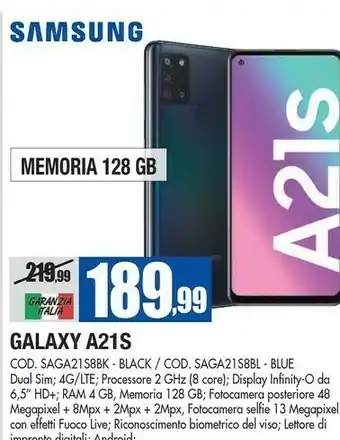 Wellcome Samsung Smartphone android offerta