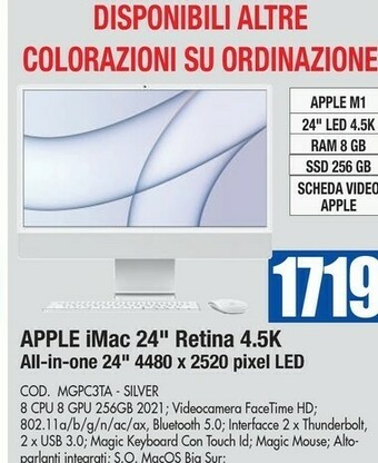 Wellcome Apple acer aspire offerta