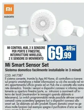 Wellcome Xiaomi smart home offerta