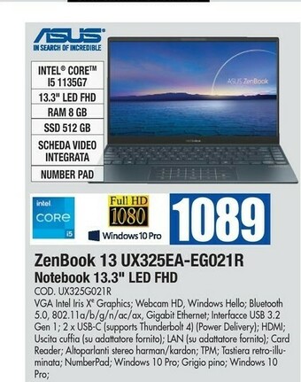 Wellcome Iris acer aspire offerta