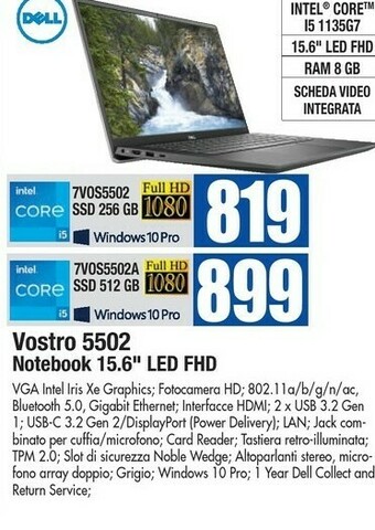 Wellcome Iris acer aspire offerta
