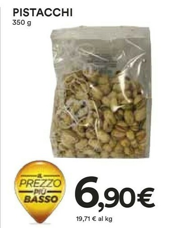 Coop Pistacchi offerta