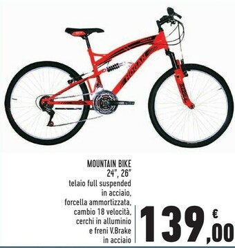 Mountain bike
