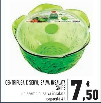 Conad Superstore Snips Contenitori per alimenti offerta