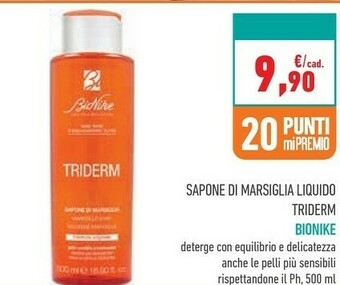 Conad Superstore Bionike Sapone liquido offerta
