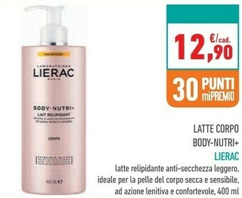Conad Superstore Lierac Crema corpo offerta
