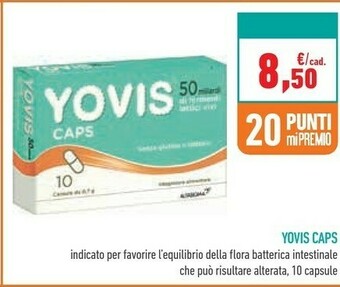 Conad Superstore Flora Integratori alimentari offerta