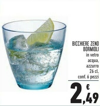 Conad Superstore Bicchieri offerta