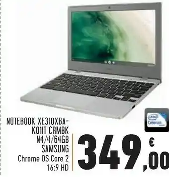 Conad Superstore Samsung Notebook offerta