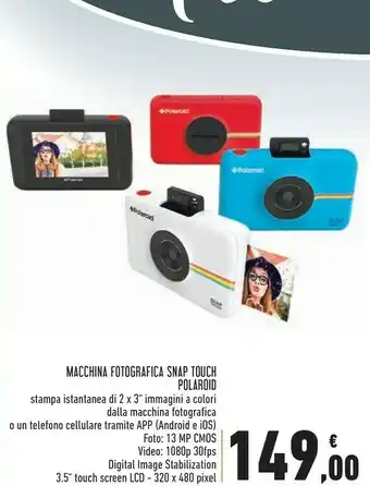 Polaroid Fotocamera