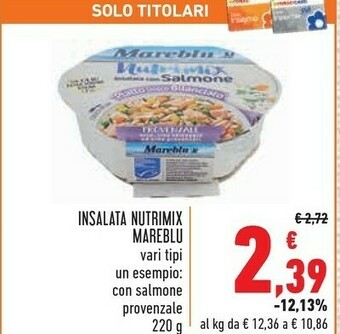 Conad Superstore Mareblu Tonno offerta