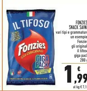 Fonzies Snack