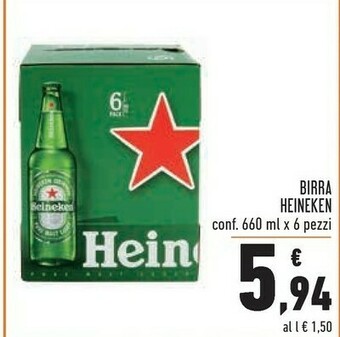 Conad Superstore Heineken Birra offerta