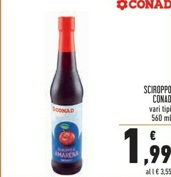 Conad Superstore Bevande analcoliche offerta