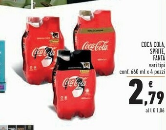Conad Superstore Coca Cola Coca cola zero offerta
