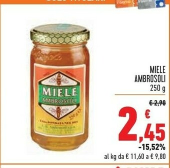 Conad Superstore Miele Api offerta