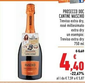 Conad Superstore Cantinè Prosecco offerta
