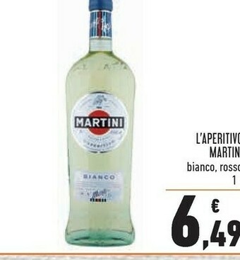 Conad Superstore Martini Aperitivo offerta