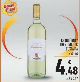Conad Superstore Chardonnay offerta