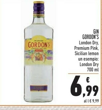 Conad Superstore Gordon's Gin offerta