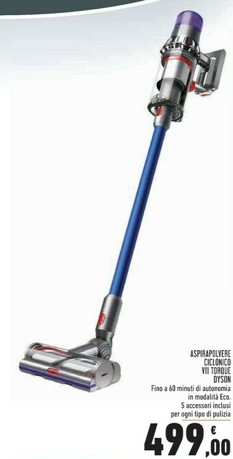 Conad Superstore Dyson Scopa elettrica offerta