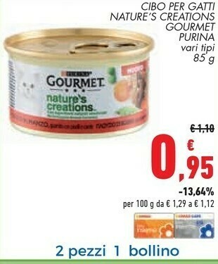 Conad Superstore Purina Cibo per gatti offerta