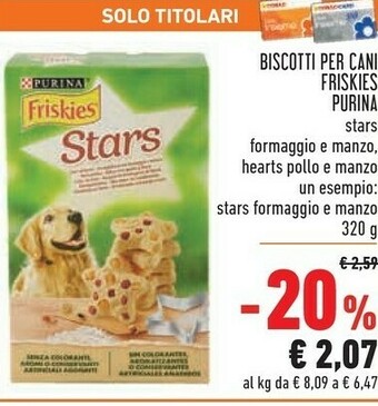 Conad Superstore Friskies Cibo per cani offerta