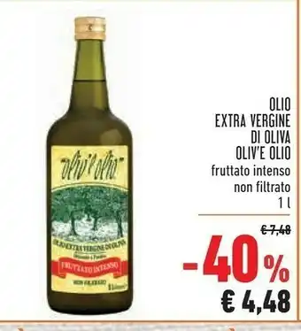 Conad Superstore Intenso Olio extravergine di oliva offerta