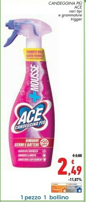 Conad Superstore Ace Candeggina offerta