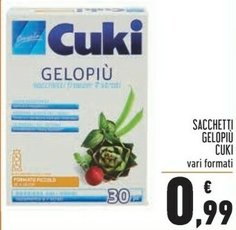 Conad Superstore Cuki Accessori cucina offerta