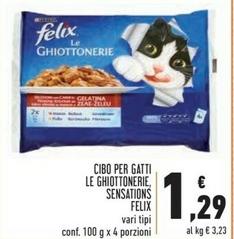 Conad Superstore Felix Cibo per gatti offerta