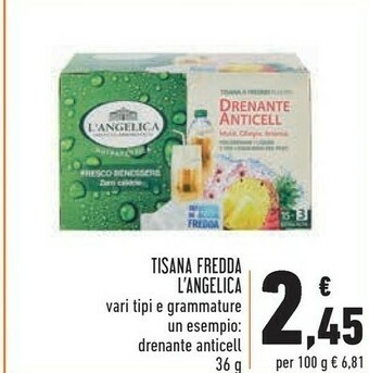 Conad Superstore L'angelica Tisane offerta